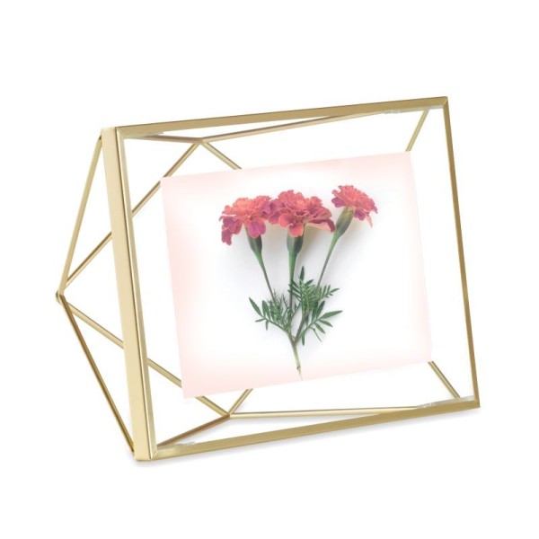 Cadre Photo Prisme 20*25 cm, gold