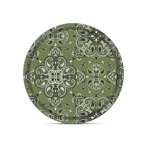 Plateau bandana kaki