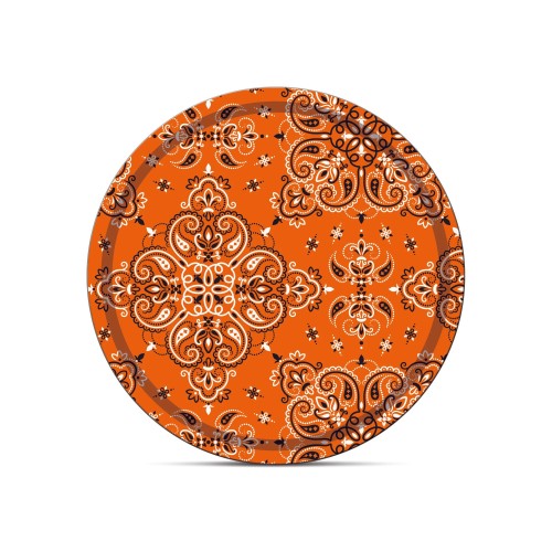 Plateau bandana orange