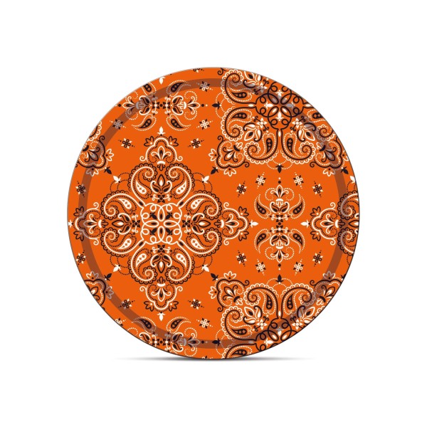 Plateau bandana orange