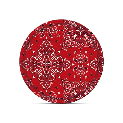 Plateau bandana rouge