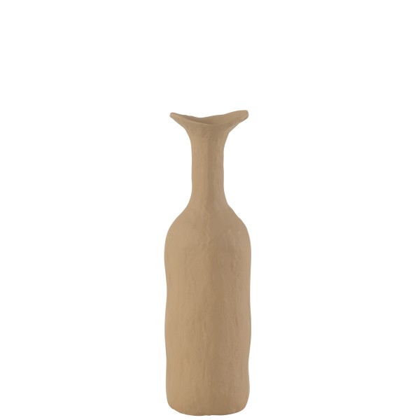 Vase Agra Aluminium Beige L
