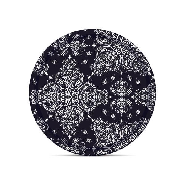 Plateau bandana noir