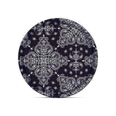 Plateau bandana noir