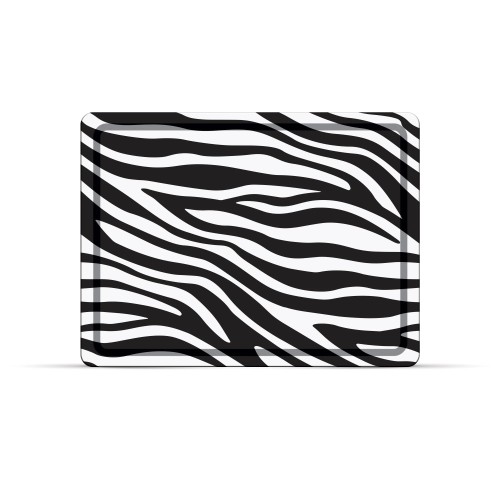 Plateau zèbre rectangle
