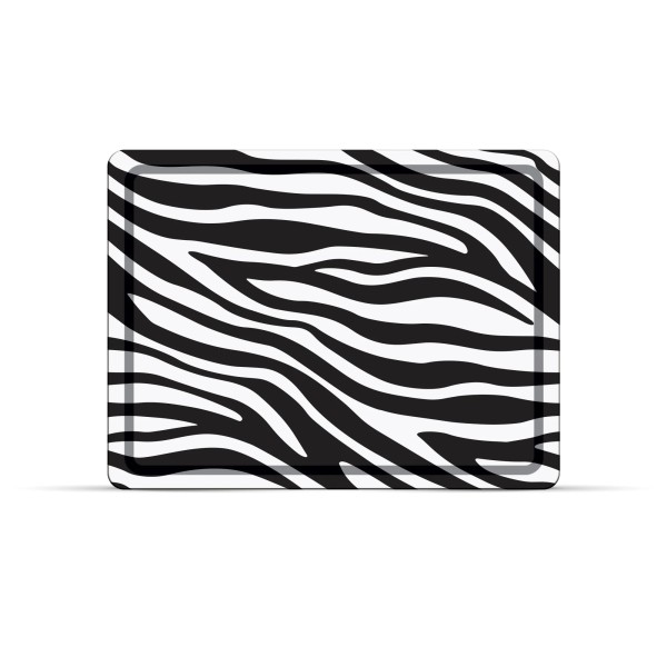 Plateau zèbre rectangle