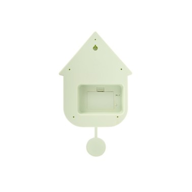 Horloge à pendule Coucou Moderne - soft green