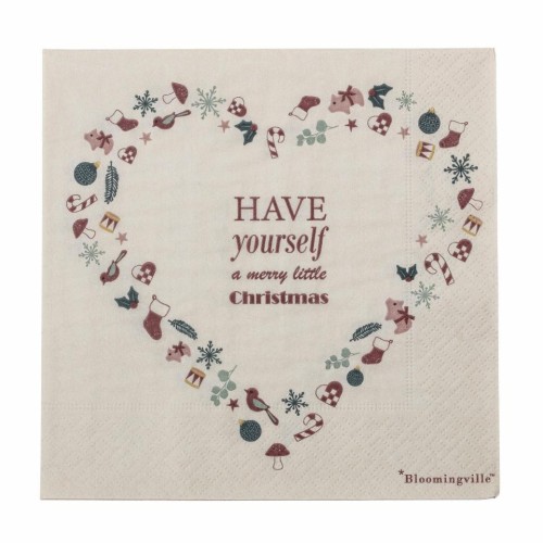 Lot de 20 serviettes Paia