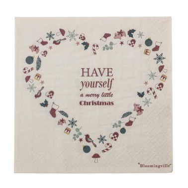 Lot de 20 serviettes Paia