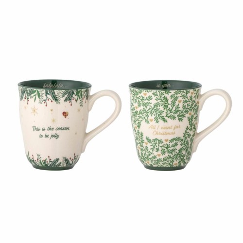 Set/2 Mug vert Grazia