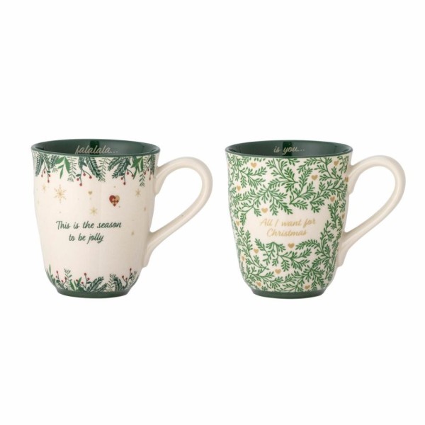 Set/2 Mug vert Grazia Set/2 Mug vert Grazia