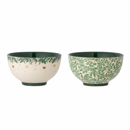 Set/2 Bols vert grès Grazia