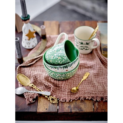 Set/2 Bols vert grès Grazia Set/2 Bols vert grès Grazia