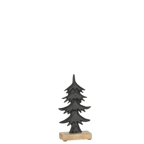Sapin noir sur base bois L