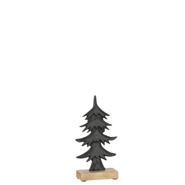 Sapin noir sur base bois L