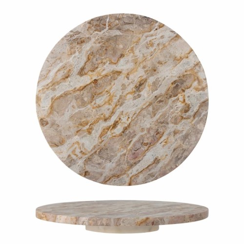 Nuni plateau tournant marbre