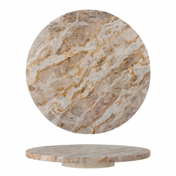Nuni plateau tournant marbre