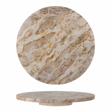 Nuni plateau tournant marbre