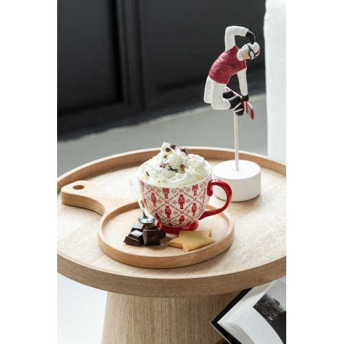 Lot de 2 mug casse noisette