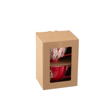 Lot de 2 mug casse noisette