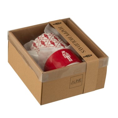 Théière et tasse casse noisette