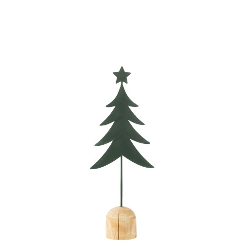 Sapin vert sur pied S