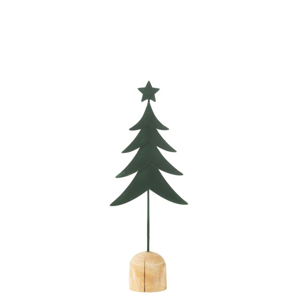 Sapin vert sur pied S