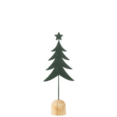 Sapin vert sur pied S