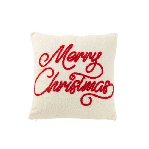 Coussin merry xmas