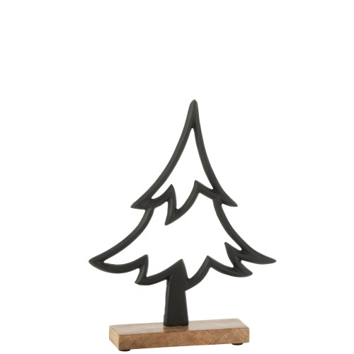 Sapin noir sur pied L