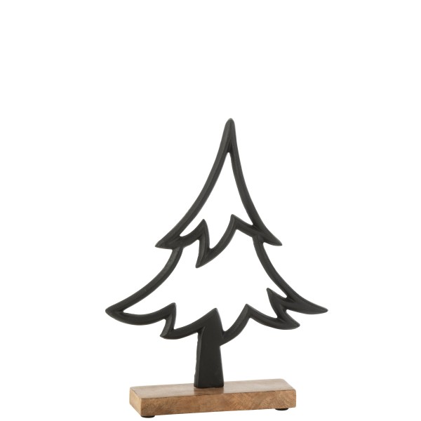 Sapin noir sur pied L