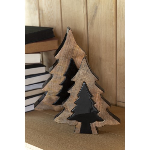 Sapin puzzle noir
