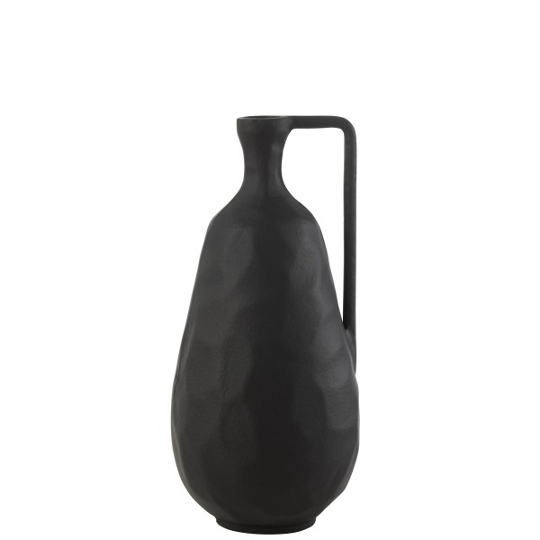 Vase Goa Noir L