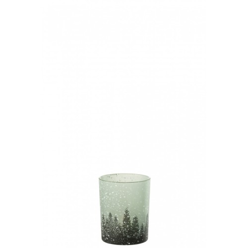 Photophore arbre de neige S