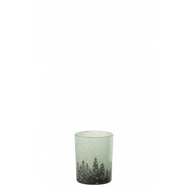 Photophore arbre de neige S