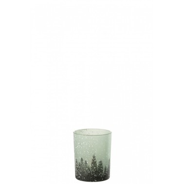 Photophore arbre de neige S