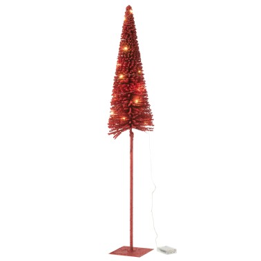 Arbre led rouge L