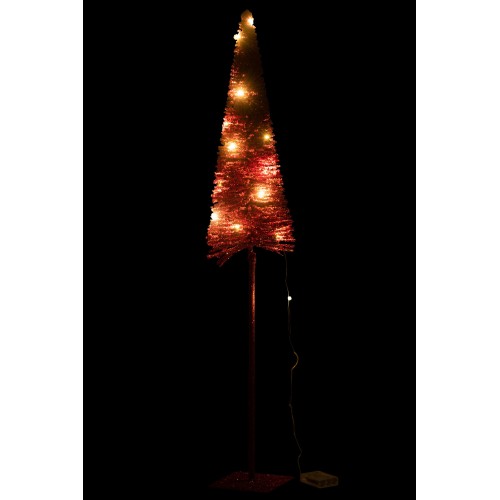Arbre led rouge L