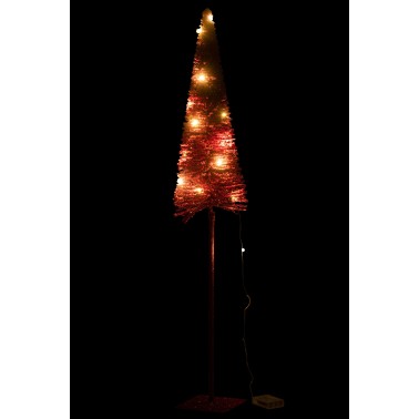 Arbre led rouge L