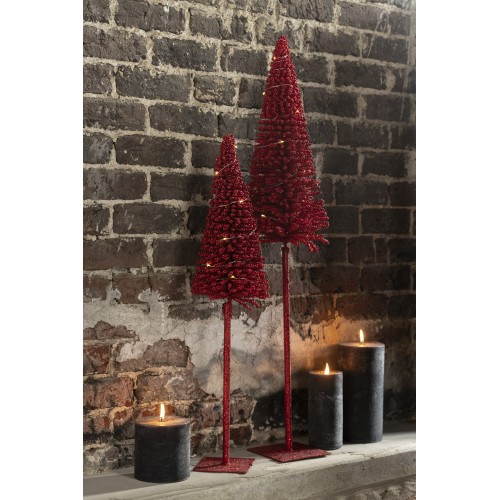 Arbre led rouge L