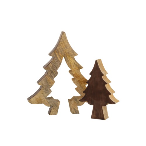 Sapin puzzle marron L