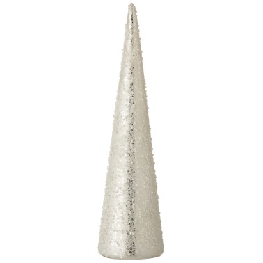 Cone perle en verre