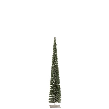 Sapin avec neige L