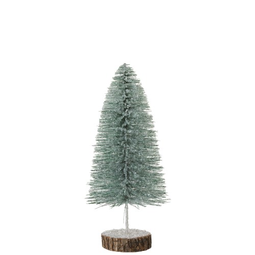Sapin paillette vert L