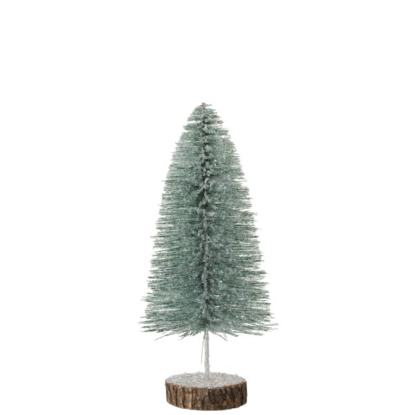 Sapin paillette vert L