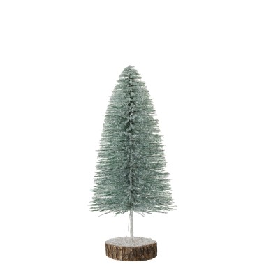 Sapin paillette vert L