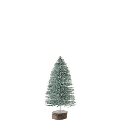 Sapin paillette vert M