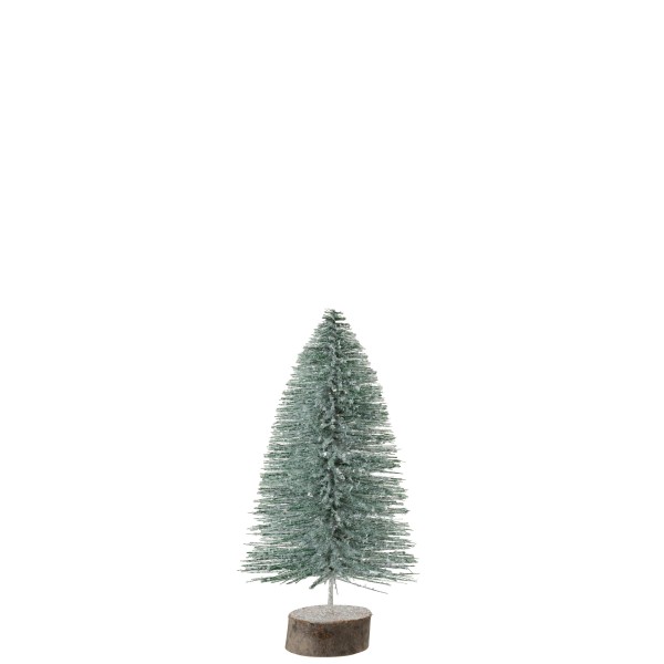 Sapin paillette vert M