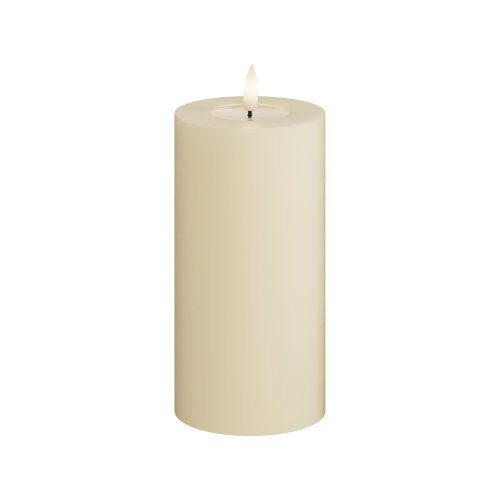Bougie led crème H15