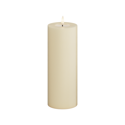 Bougie led crème H20